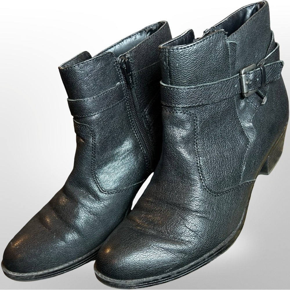 Naturalizer Ankle Booties – Zip-Up | 2” Heel Comfort- 9.5 - Picture 9 of 15
